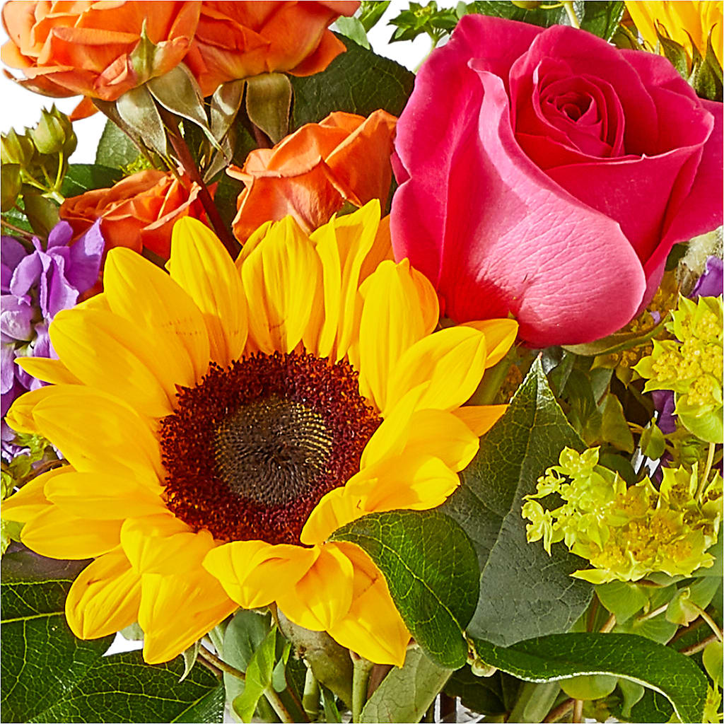 Vibrant Greetings Bouquet –  Alum Rock Florist, San Jose CA