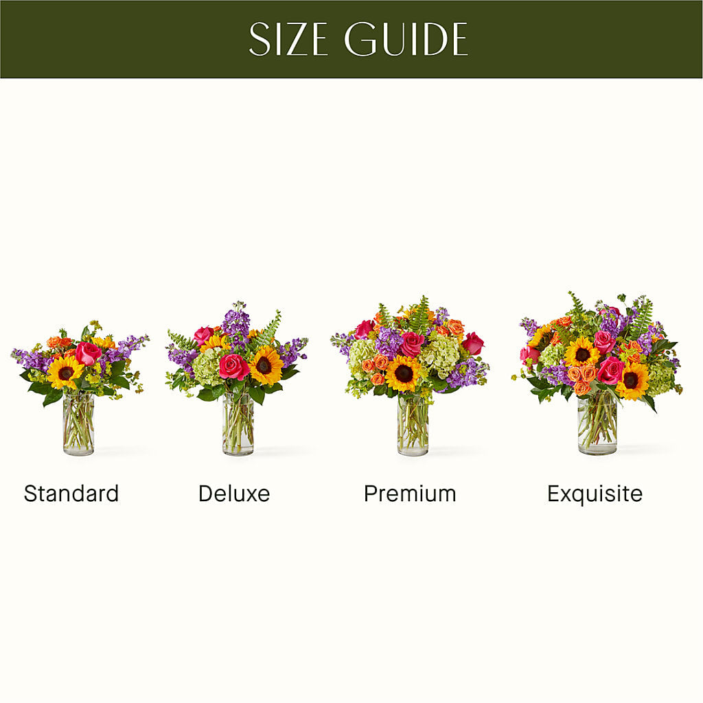 Vibrant Greetings Bouquet –  Alum Rock Florist, San Jose CA