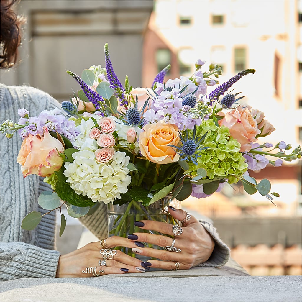 Porch Swing Bouquet –  Alum Rock Florist, San Jose CA