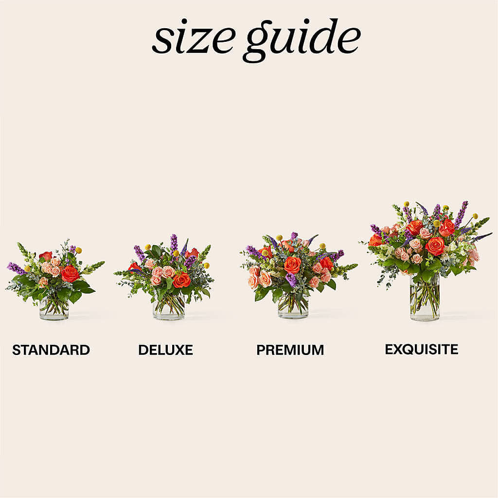 The Standout Bouquet –  Alum Rock Florist, San Jose CA