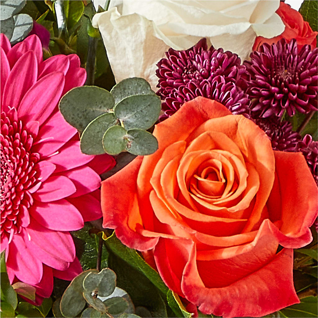 Smell the Roses Bouquet –  Alum Rock Florist, San Jose CA