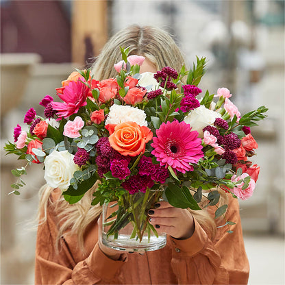 Smell the Roses Bouquet –  Alum Rock Florist, San Jose CA