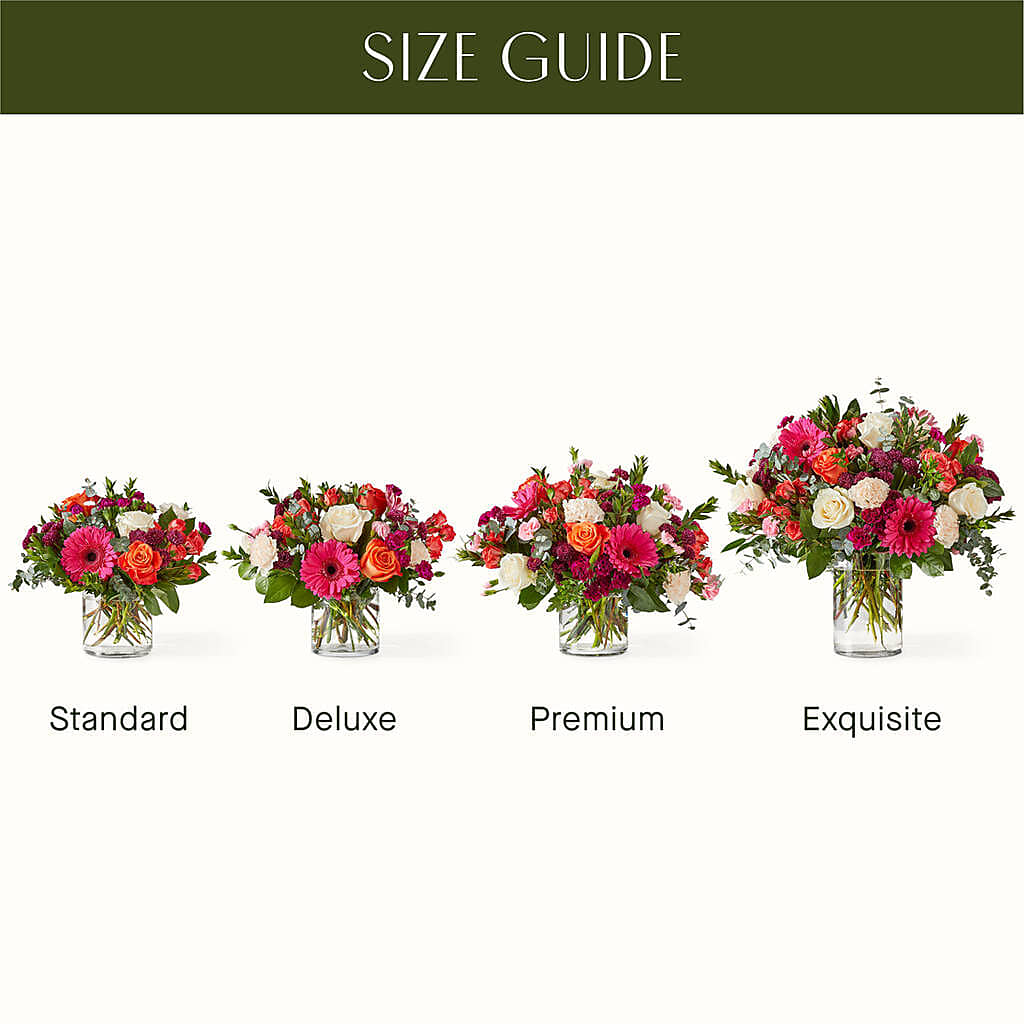 Smell the Roses Bouquet –  Alum Rock Florist, San Jose CA