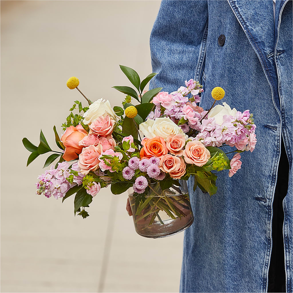 French Market Bouquet –  Alum Rock Florist, San Jose CA