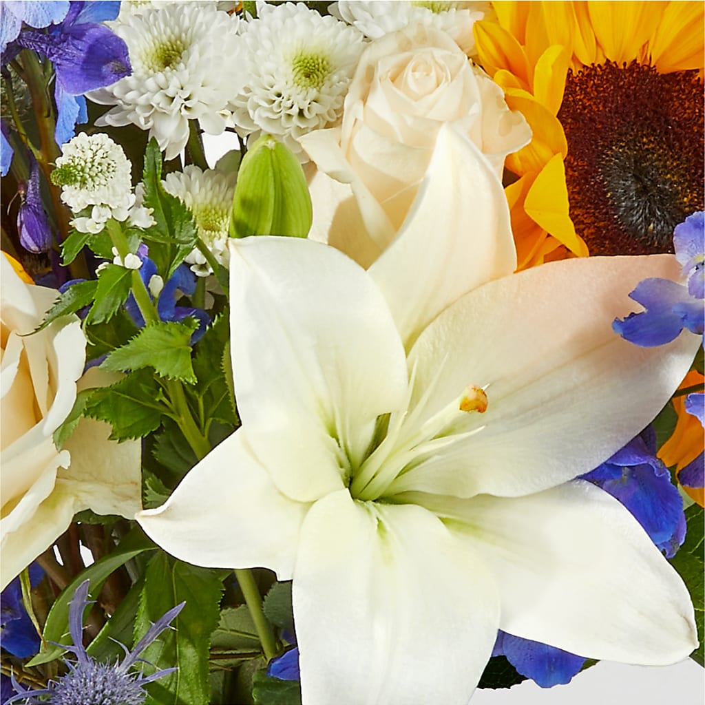 Wonderfully Sunny Bouquet –  Alum Rock Florist, San Jose CA