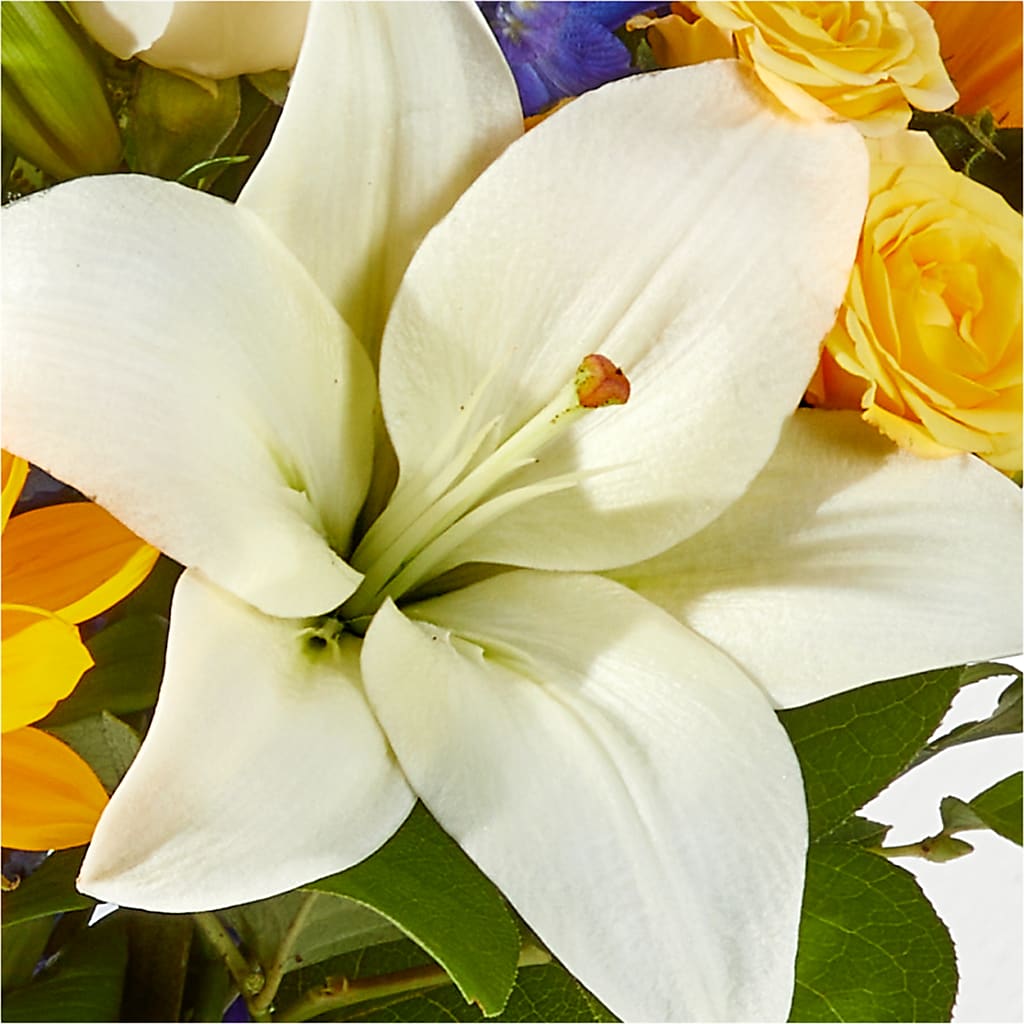 Wonderfully Sunny Bouquet –  Alum Rock Florist, San Jose CA