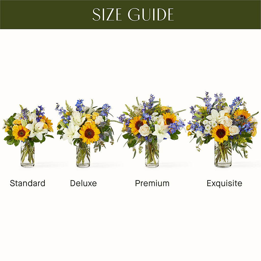 Wonderfully Sunny Bouquet –  Alum Rock Florist, San Jose CA