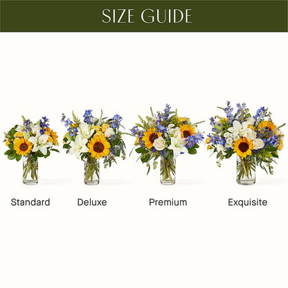 Wonderfully Sunny Bouquet –  Alum Rock Florist, San Jose CA
