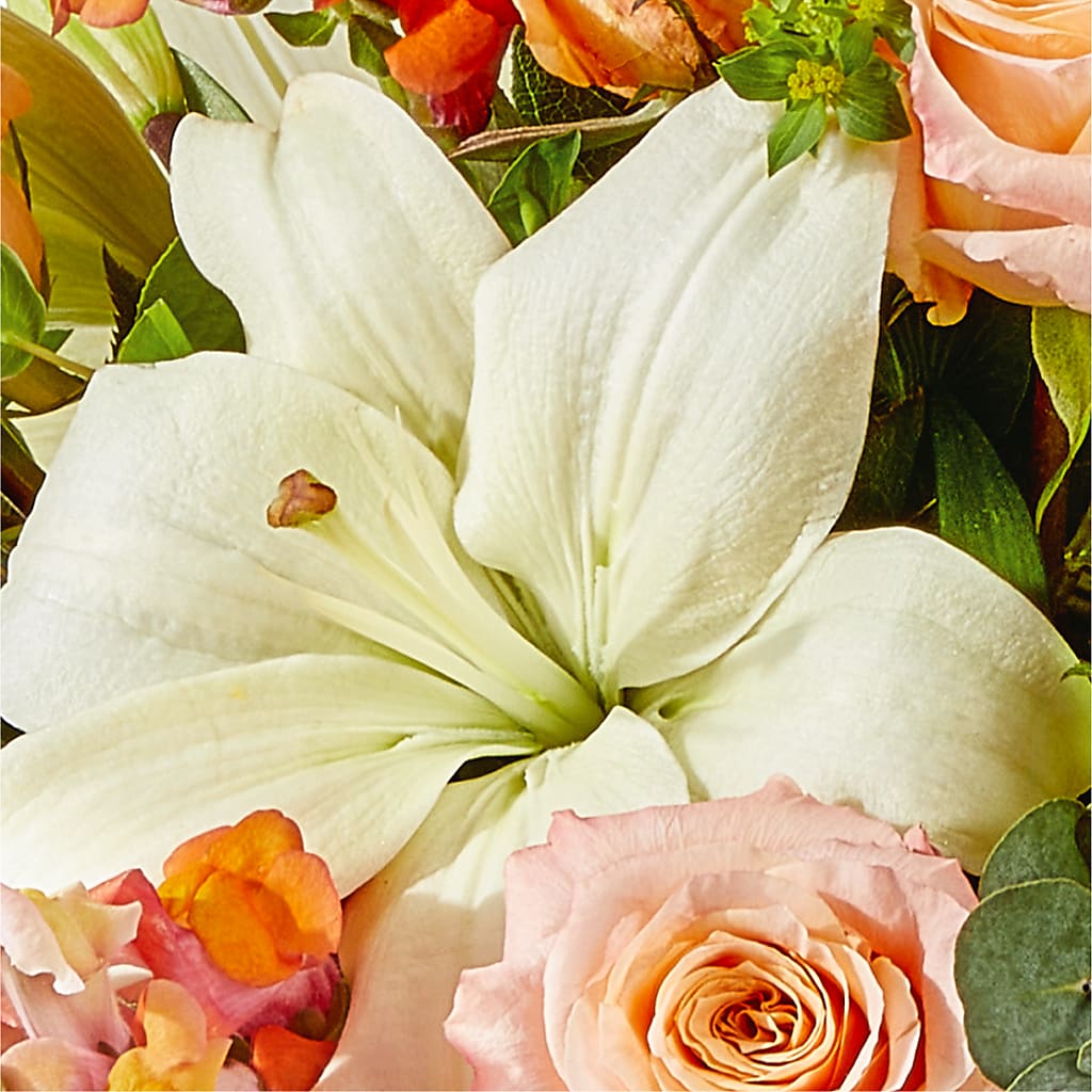 Grapefruit Splash Bouquet –  Alum Rock Florist, San Jose CA