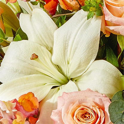 Grapefruit Splash Bouquet –  Alum Rock Florist, San Jose CA