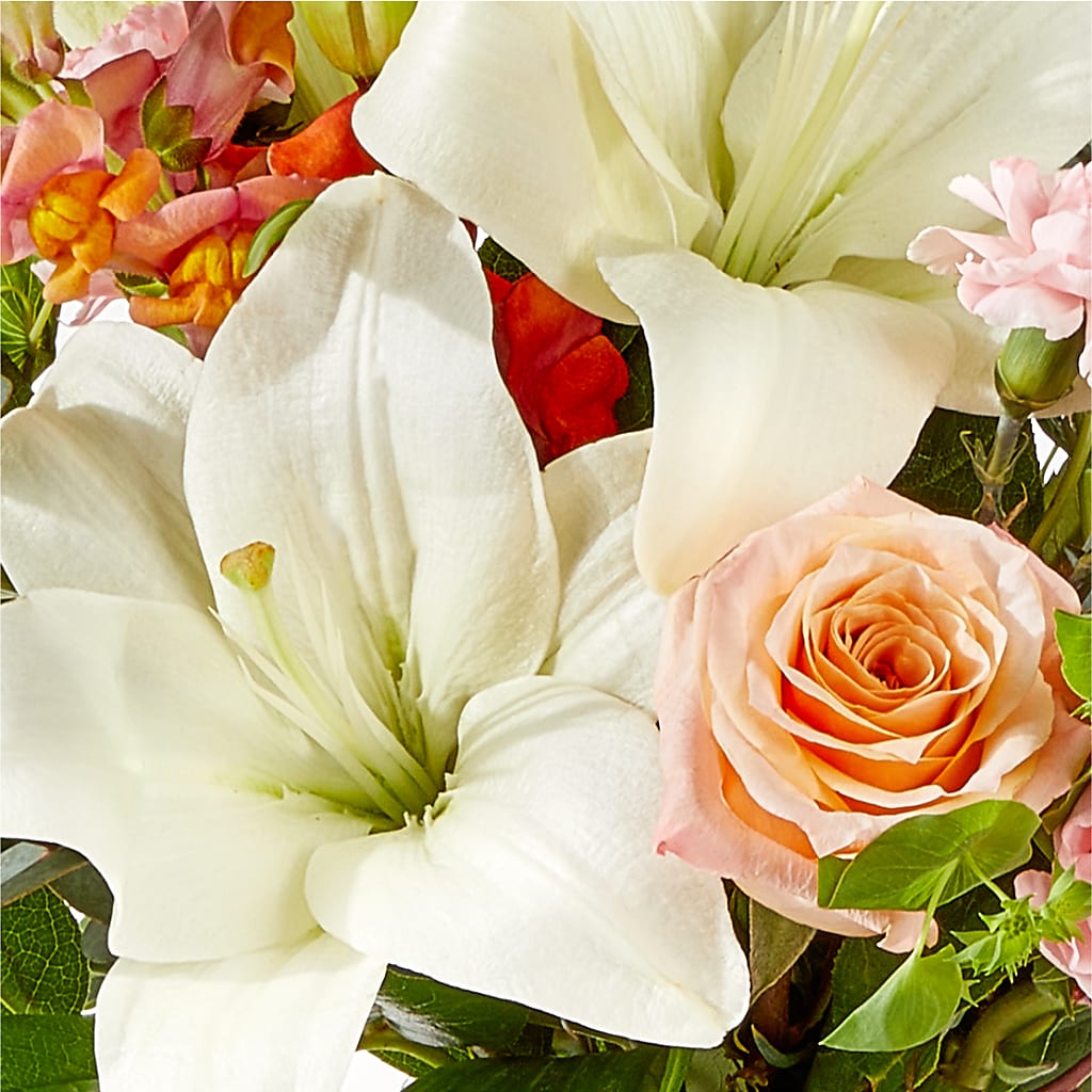 Grapefruit Splash Bouquet –  Alum Rock Florist, San Jose CA
