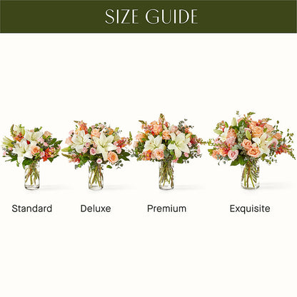 Grapefruit Splash Bouquet –  Alum Rock Florist, San Jose CA