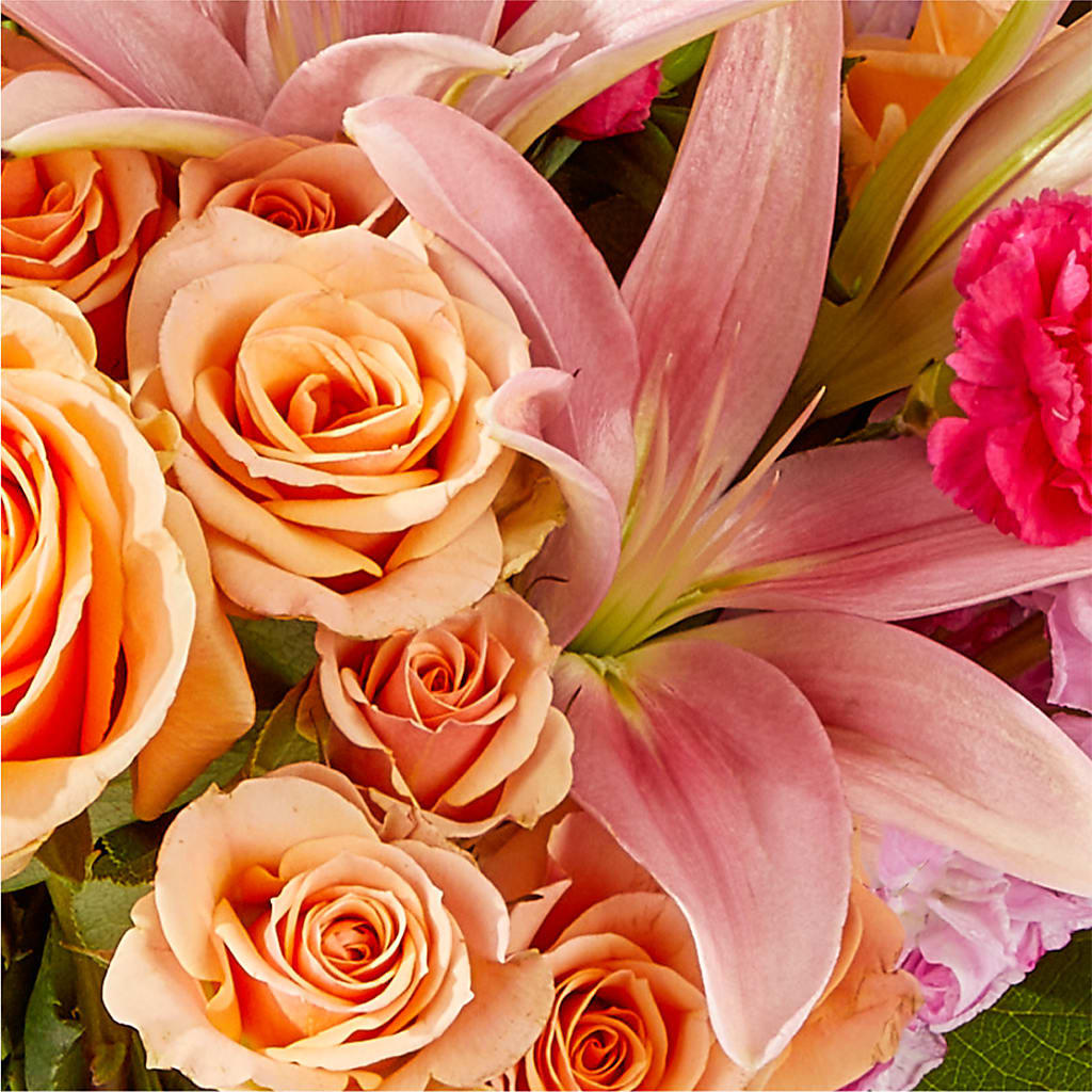 Bisous Bouquet –  Alum Rock Florist, San Jose CA