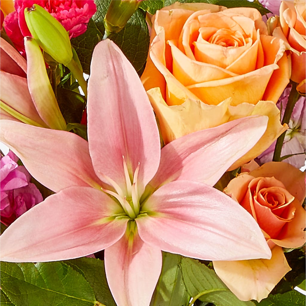 Bisous Bouquet –  Alum Rock Florist, San Jose CA
