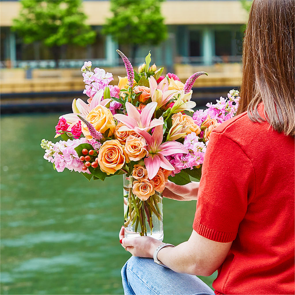 Bisous Bouquet –  Alum Rock Florist, San Jose CA