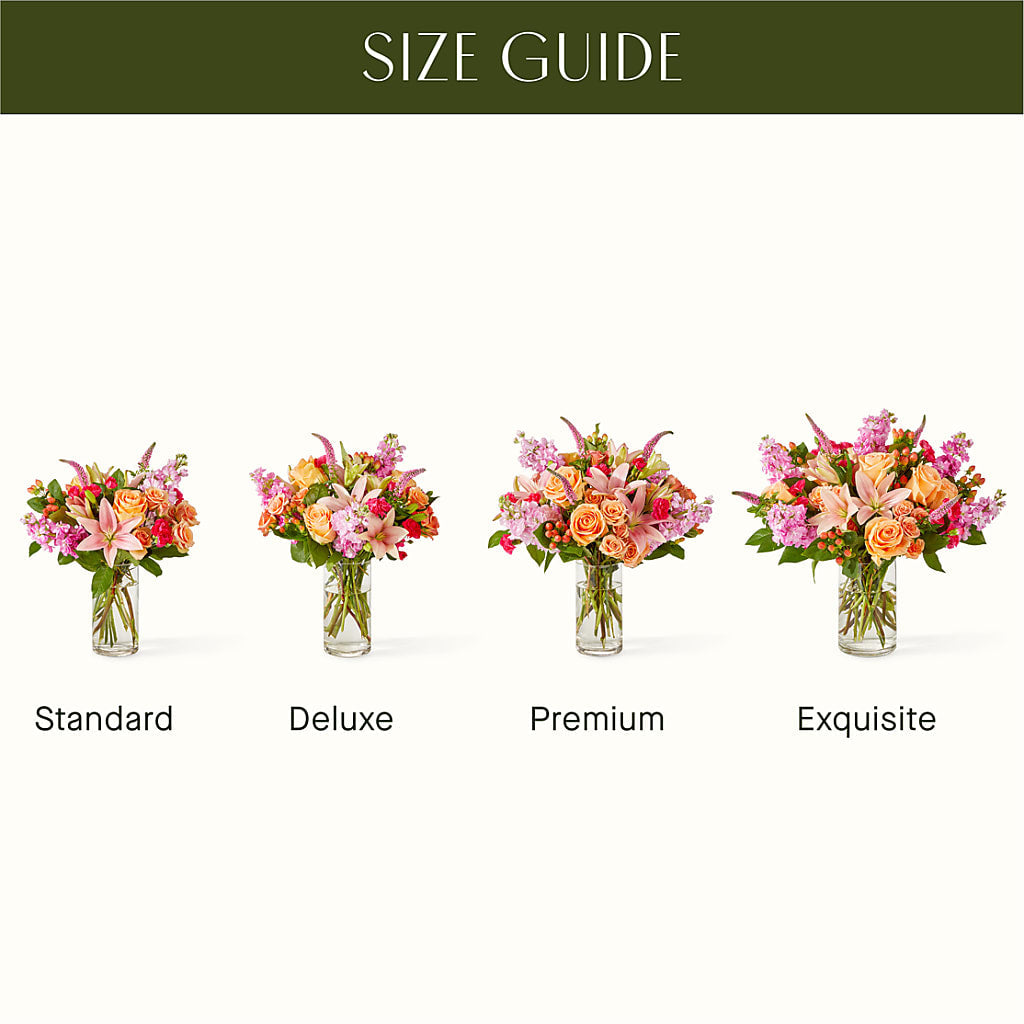 Bisous Bouquet –  Alum Rock Florist, San Jose CA