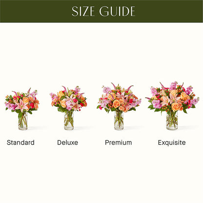 Bisous Bouquet –  Alum Rock Florist, San Jose CA