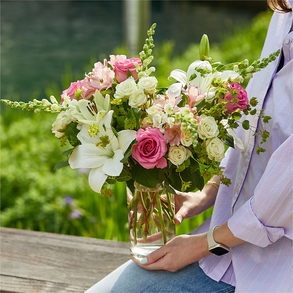 Fondly Bouquet –  Alum Rock Florist, San Jose CA