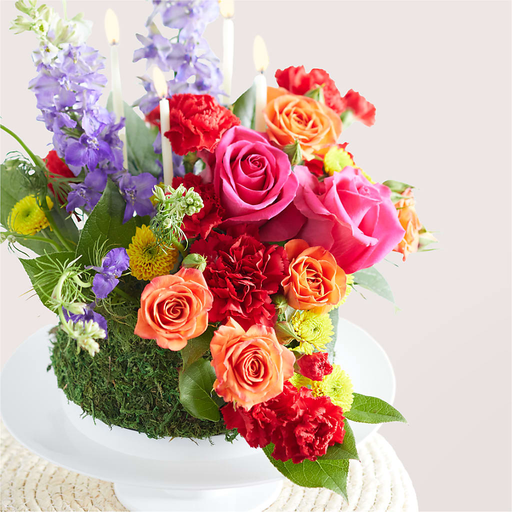 Best Year Yet Floral Cake –  Alum Rock Florist, San Jose CA