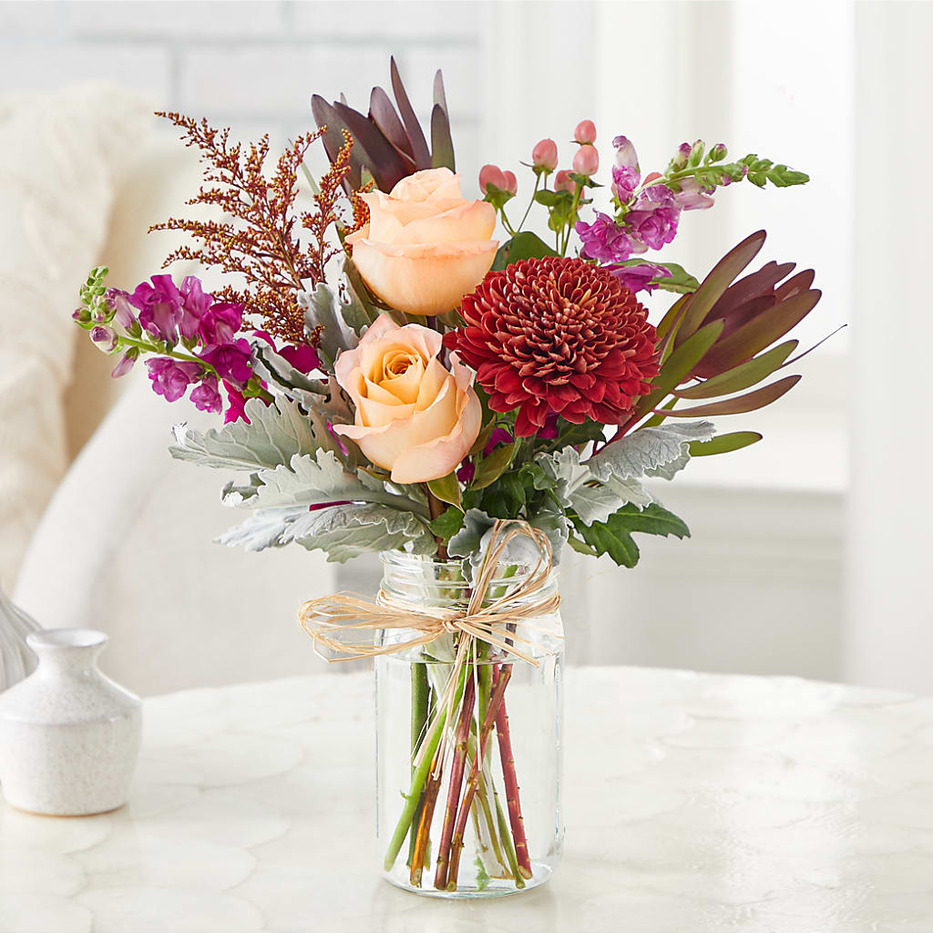 Moody Hues Bouquet –  Alum Rock Florist, San Jose CA
