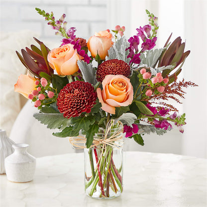 Moody Hues Bouquet –  Alum Rock Florist, San Jose CA