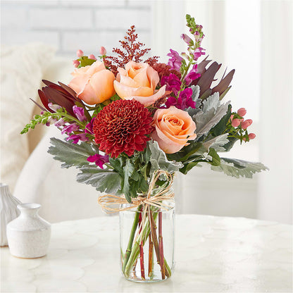 Moody Hues Bouquet –  Alum Rock Florist, San Jose CA