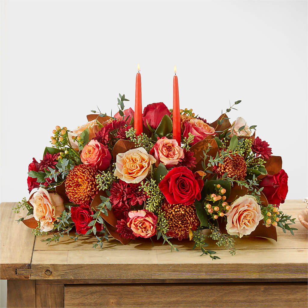 Gather Near Centerpiece –  Alum Rock Florist, San Jose CA