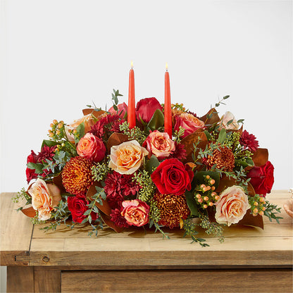 Gather Near Centerpiece –  Alum Rock Florist, San Jose CA