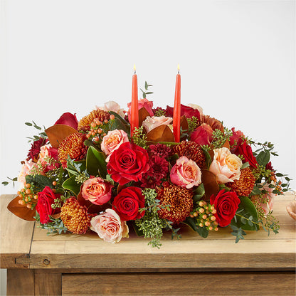 Gather Near Centerpiece –  Alum Rock Florist, San Jose CA