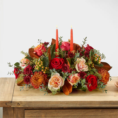 Gather Near Centerpiece –  Alum Rock Florist, San Jose CA