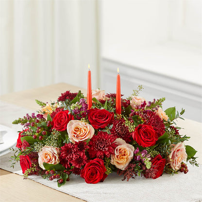 Most Thankful Centerpiece –  Alum Rock Florist, San Jose CA