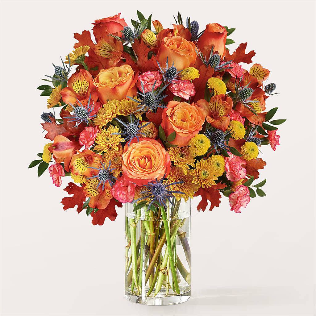 Winds of Autumn Bouquet –  Alum Rock Florist, San Jose CA