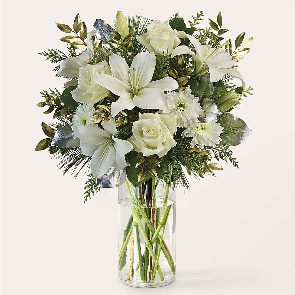 Wintry Mix Bouquet –  Alum Rock Florist, San Jose CA
