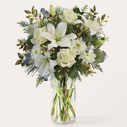 Wintry Mix Bouquet –  Alum Rock Florist, San Jose CA