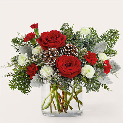 Yule Cheer Bouquet –  Alum Rock Florist, San Jose CA