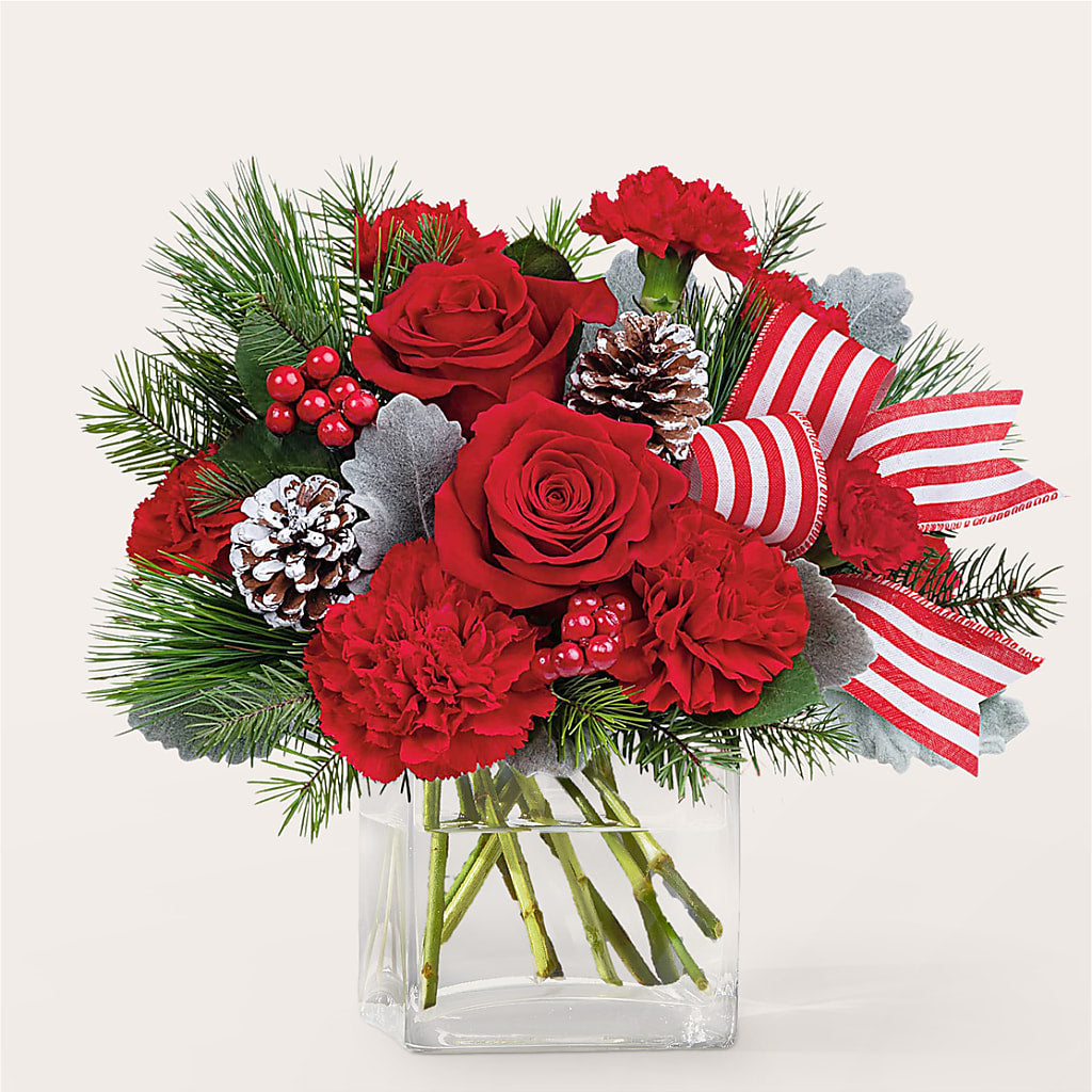 Baking Spirits Bright Bouquet –  Alum Rock Florist, San Jose CA