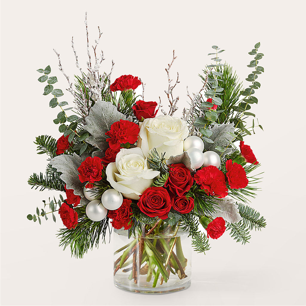 Trimming the Tree Bouquet –  Alum Rock Florist, San Jose CA