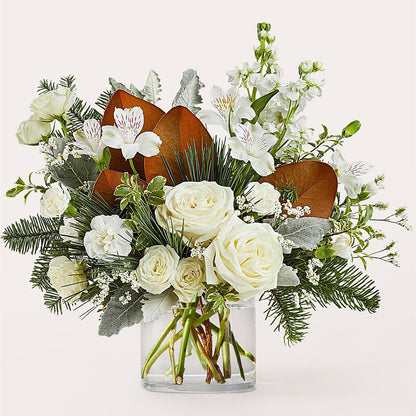 Fresh Snowfall Bouquet –  Alum Rock Florist, San Jose CA