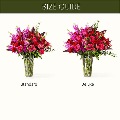 The Honeymoon –  Alum Rock Florist, San Jose CA
