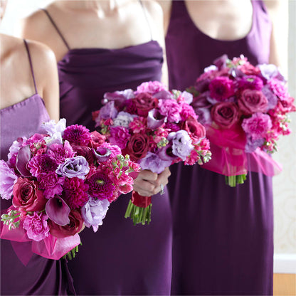 Bridesmaid's Garden Bouquet –  Alum Rock Florist, San Jose CA