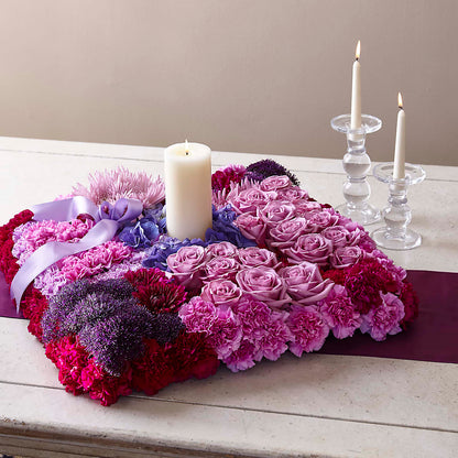 Promise of Love Unity Arrangement –  Alum Rock Florist, San Jose CA