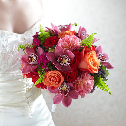 Brilliant Blossoms Bouquet –  Alum Rock Florist, San Jose CA