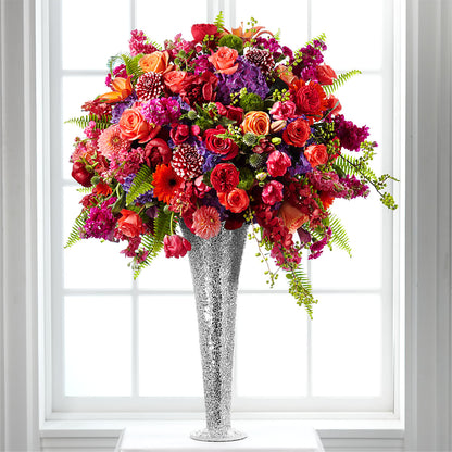 Flower Jeweled Arrangement –  Alum Rock Florist, San Jose CA