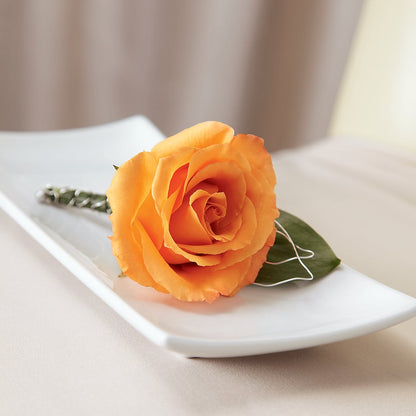 Lifetime of Love Boutonniere –  Alum Rock Florist, San Jose CA