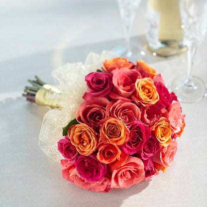 Sweet Roses Bouquet –  Alum Rock Florist, San Jose CA