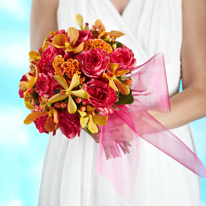 Brilliant Shades of Love Bouquet –  Alum Rock Florist, San Jose CA