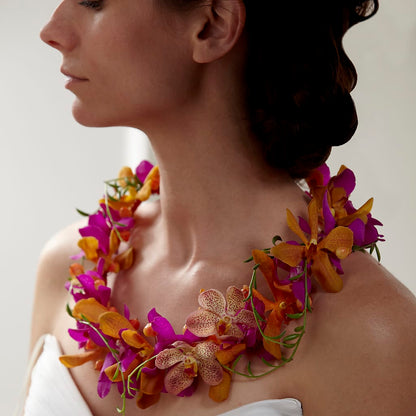 My Sweet Love Floral Necklace –  Alum Rock Florist, San Jose CA