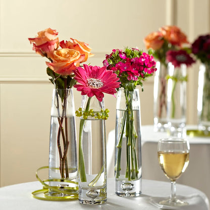 Sparkling Toast Centerpiece –  Alum Rock Florist, San Jose CA
