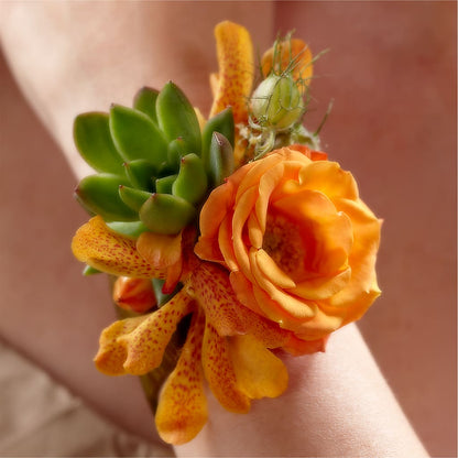 Irresistible Love Wrist Corsage –  Alum Rock Florist, San Jose CA