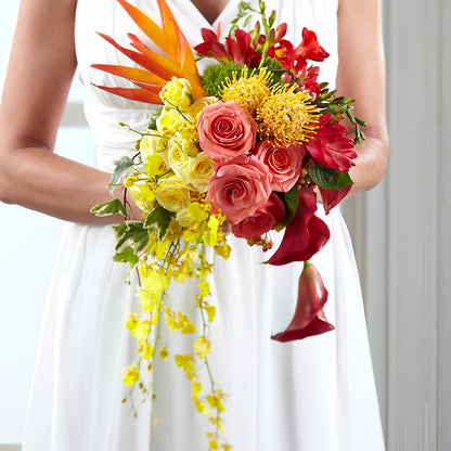 Tears of Delight Bouquet –  Alum Rock Florist, San Jose CA